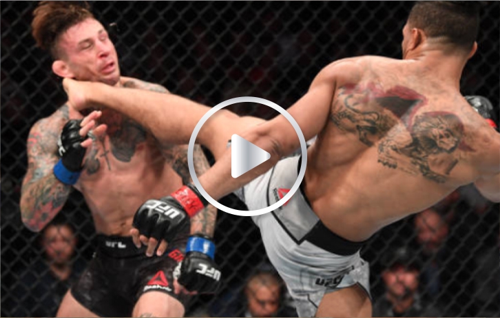 Los knockout más brutales de la UFC