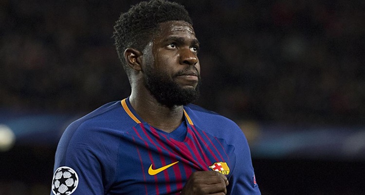 Umtiti, FC Barcelona, Leo Messi