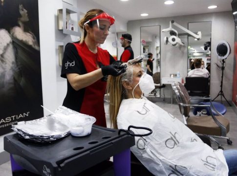 Qué es la queratina Peluquería