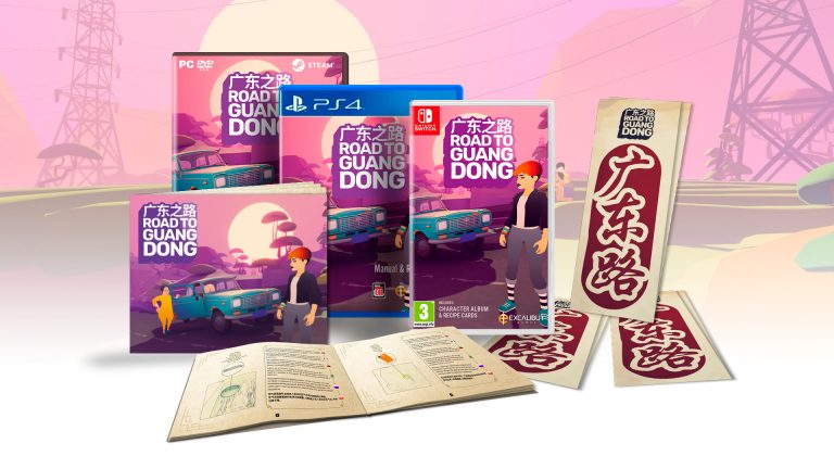 Comienza el viaje en Nintendo Switch y PlayStation 4 de Road to Guangdong