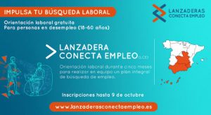 Abierta la inscripción para ocho Lanzaderas Conecta Empleo