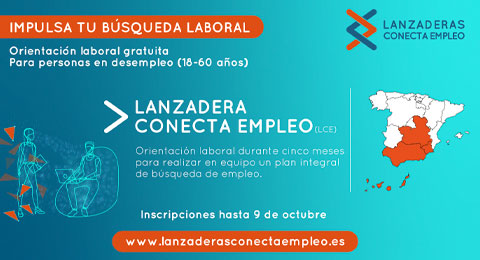 Abierta la inscripción para ocho Lanzaderas Conecta Empleo