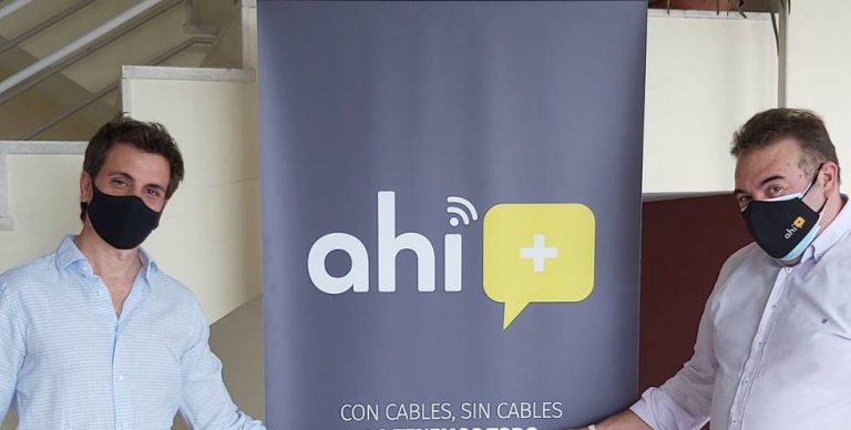 La operadora de telecomunicaciones Ahí+ ofrecerá servicios de energía