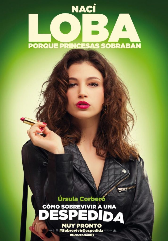 ursula corbero como sobrevivir a una despedida