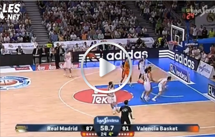 ¡Real Madrid estuvo a punto! Los 60 segundo más impactantes del Valencia Básquet