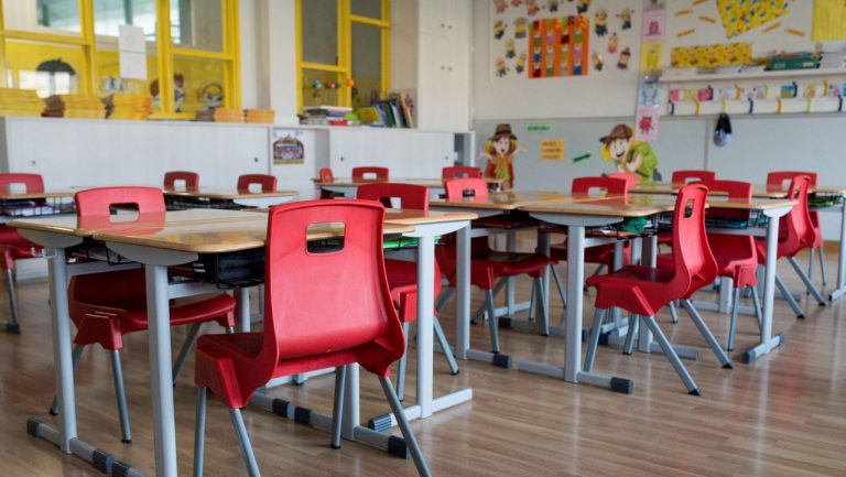 Alumnos de municipios valencianos despoblados vuelven al cole