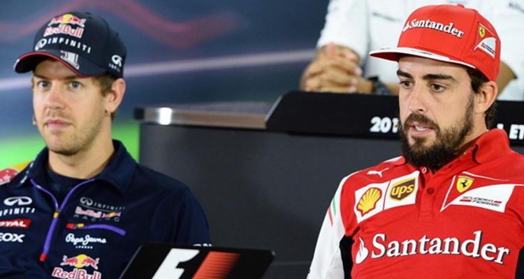 Fernando Alonso Vettel