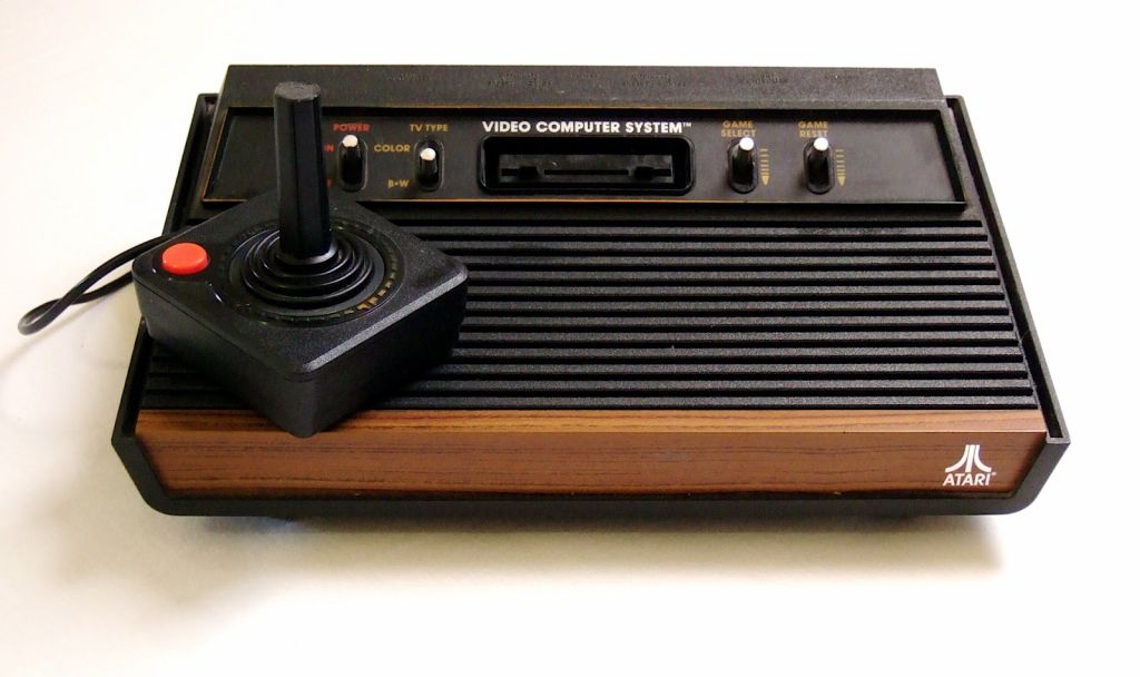 vintage sistema informatico atari 2600