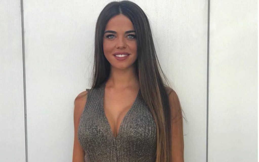 El posado bomba de Violeta Mangriñán con bikini que explotó Instagram 1 Violeta Mangriñán