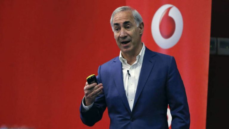 António Coimbra de Vodafone sobre el 5G de la competencia: “Llegan con retraso, pero mejor tarde que nunca”