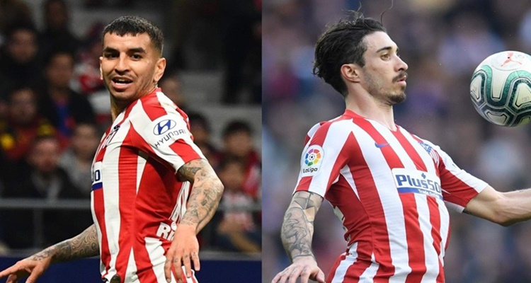Correa, Vrsaljko LaLiga positivos