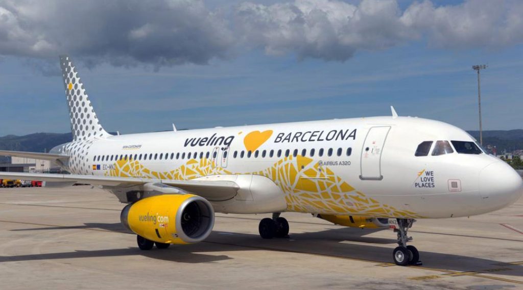 Iberia, Ryanair, Vueling... guerra de precios para animarte a viajar en septiembre 3 vueling-aerolinea