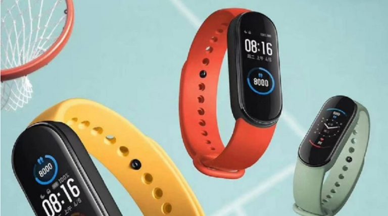 Xiaomi Mi Band 5, mayor operación, mejor rendimiento
