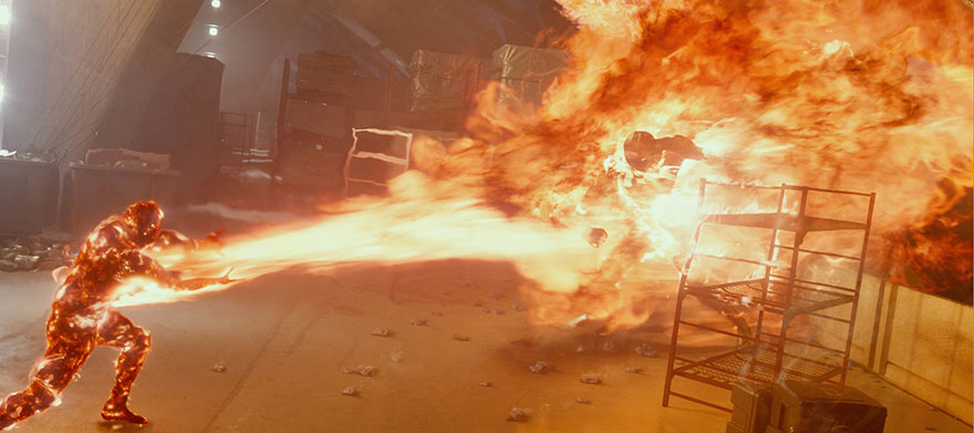 El antes y el después de los efectos especiales en películas y series 14 xmen especiales