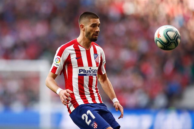 Yannick Carrasco, feliz por quedarse en el Atlético: 