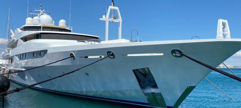 Uno de los tripulantes del yate 'Yasmine of the Sea' da positivo en coronavirus