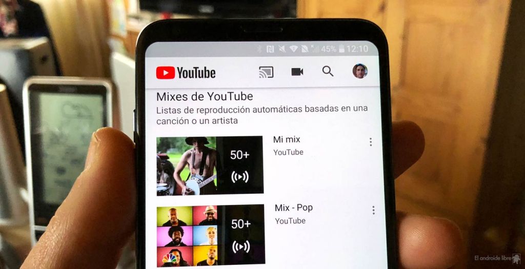 youtube movil