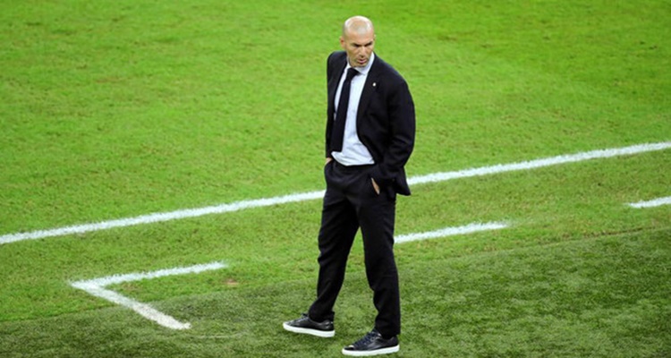 Zidane entrenador