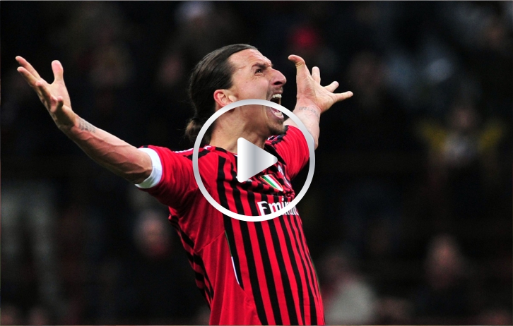 Así vuelve locos Zlatan Ibrahimovic a los defensores ¡Goles irrepetibles!
