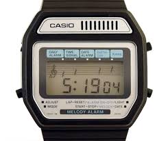 Calculadora con música: Los icónicos relojes Casio que puedes comprar a tus hijos por dos duros 61 Reloj con música