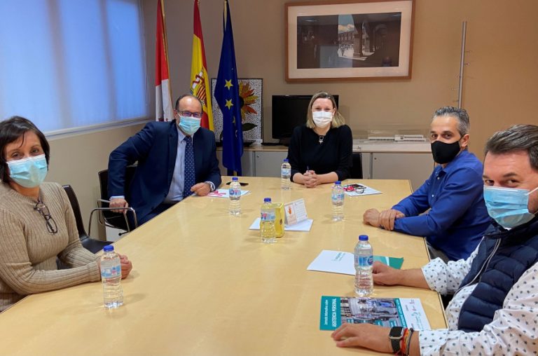 Junta de Castilla y León reconoce la labor del sector de la discapacidad durante la pandemia