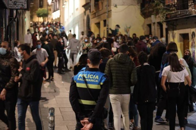 TSJ Castilla y León ratifica las medidas de confinamiento perimetral para Salamanca