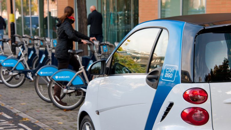 Comunidad de Madrid dará 1.250 euros para alquilar motos o coches eléctricos