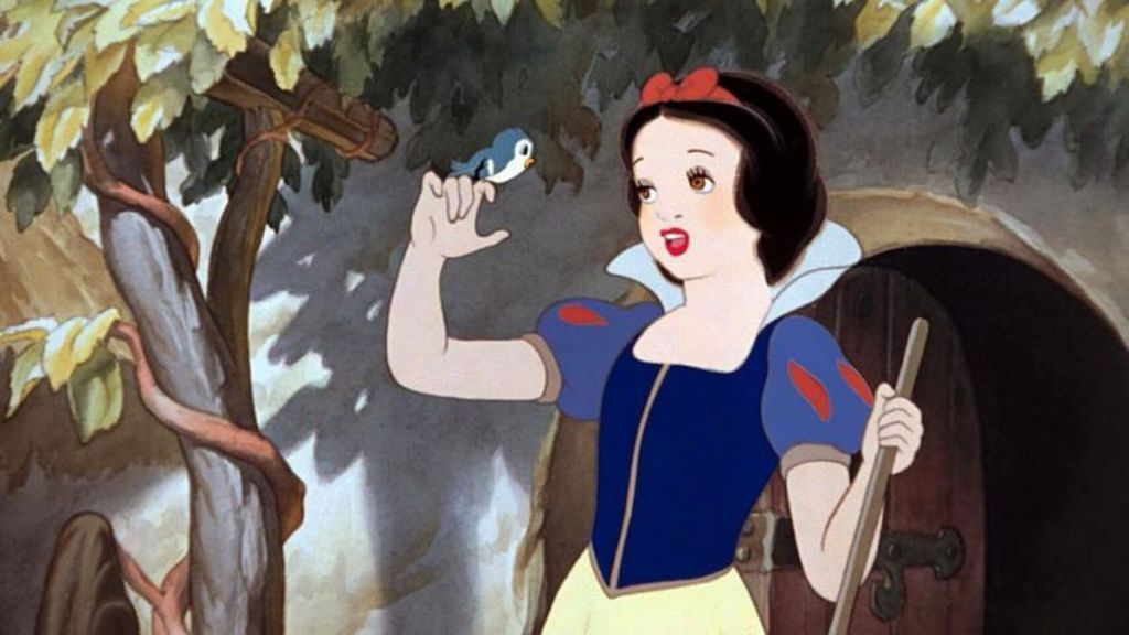 blanca nieves y la princesa disney