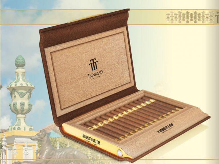 Habanos presenta Trinidad Robustos Extra en la virtual 'Travel Retail Expo 2020'
