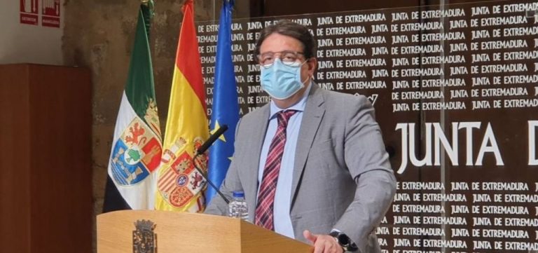 Extremadura destina más de 134 millones de euros para afrontar la pandemia de Covid-19