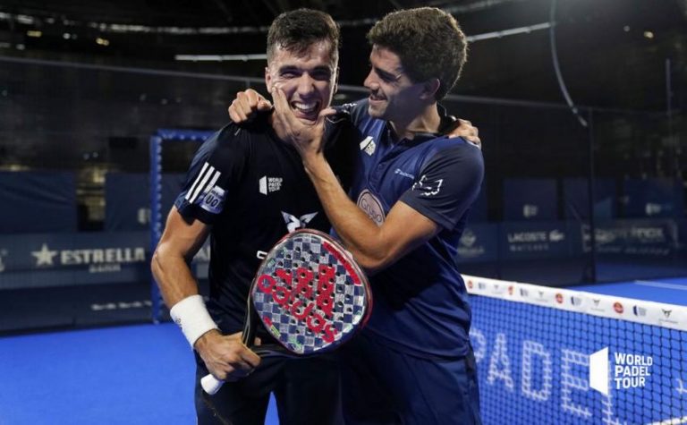 Galán y Lebrón amplían su imperio y Triay y Sainz se elevan al número 1 en Barcelona