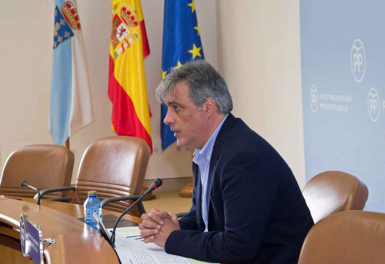 El portavoz del Grupo del PPdeG, 