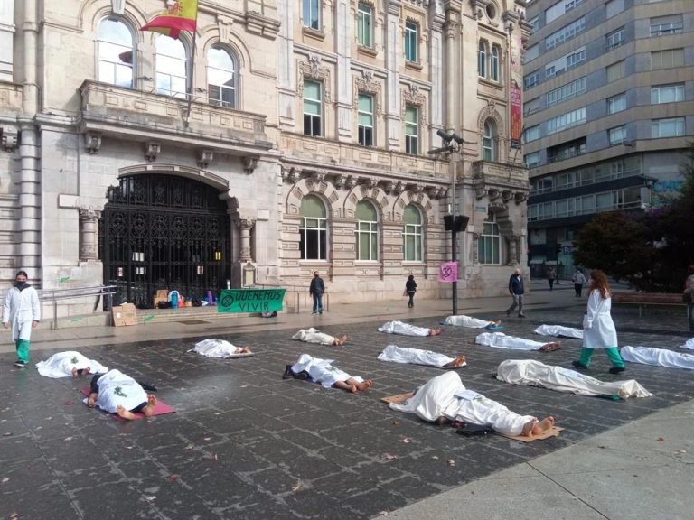 Extinction Rebellion inicia su desobediencia civil el 1 noviembre en Madrid