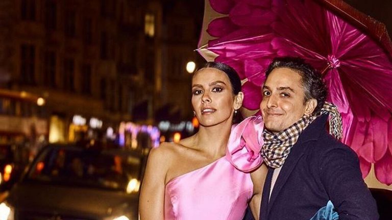 Josie, súper ilusionado con el traje de las campanadas de Cristina Pedroche