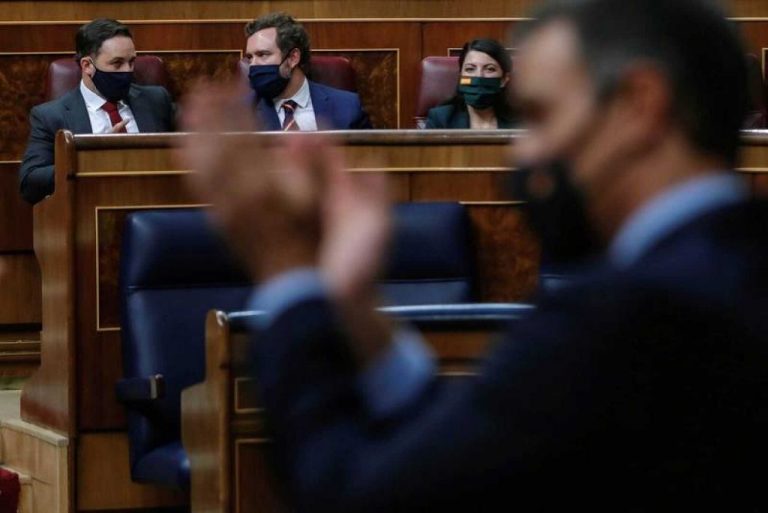 Vox interrogará al Gobierno en el Congreso por el manifiesto con independentistas contra la extrema derecha