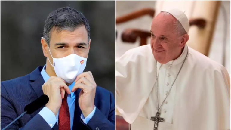 El Papa recibirá en el Vaticano a Pedro Sánchez el sábado 24 de octubre