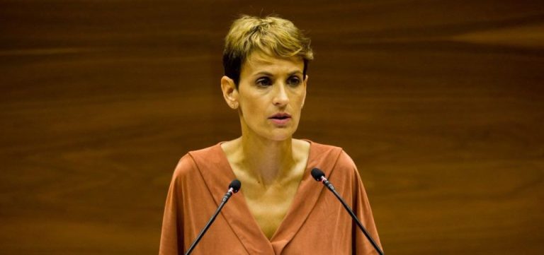 Chivite anuncia el confinamiento perimetral de Navarra