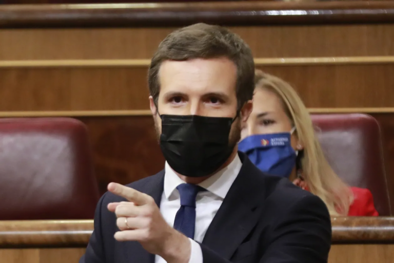 Casado pide a Sánchez, para tener 