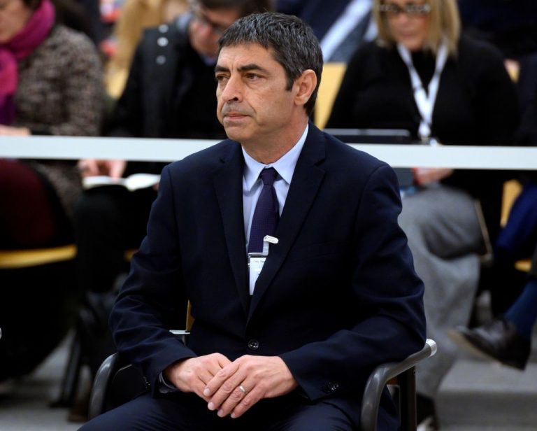 La Audiencia Nacional cita a las partes del juicio de Trapero para notificarles la sentencia