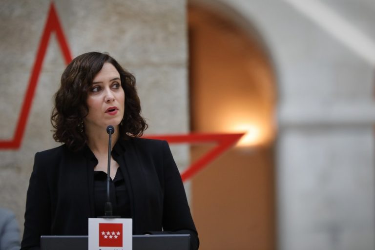 Ayuso aboga por políticas 