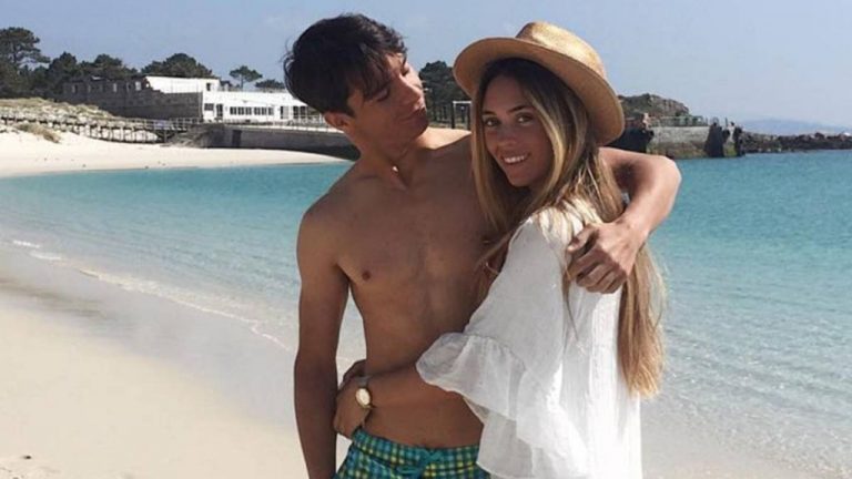 Patricia Gómez, la novia de Óliver Torres que arrasa con sus desnudos en Instagram