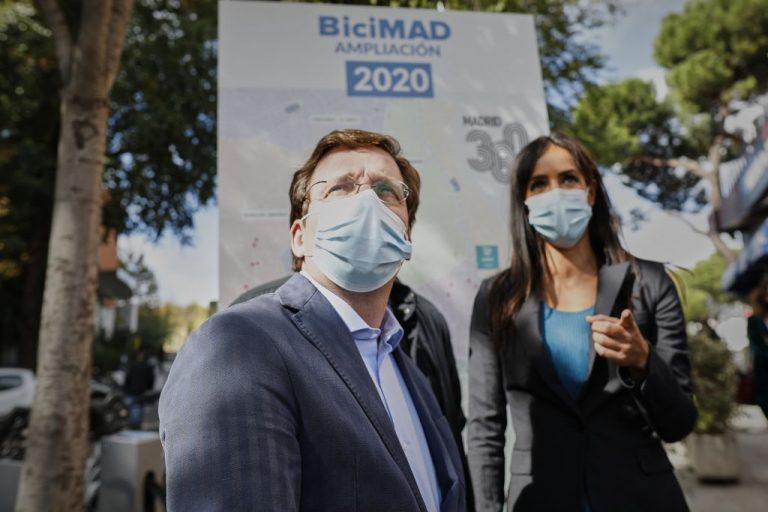 Almeida a Sánchez, más que 