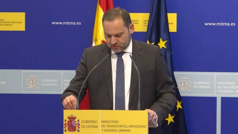 El Ministerio de Transportes, Movilidad y Agenda Urbana eleva sus cuentas un 53%