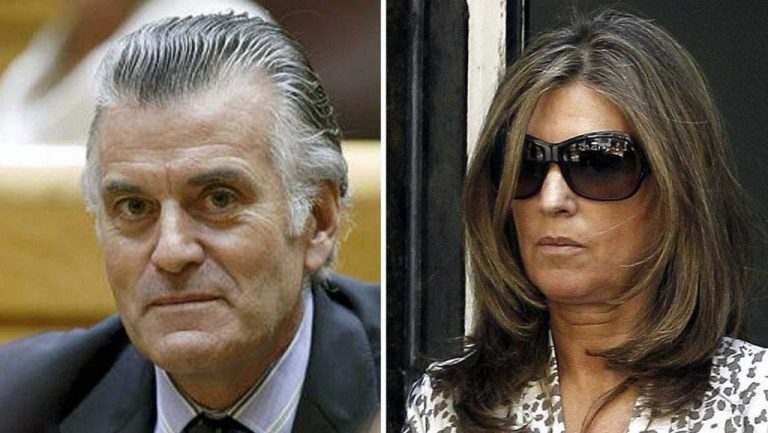 El Supremo rebaja la pena de cárcel a Bárcenas y a su mujer Rosalía Iglesias