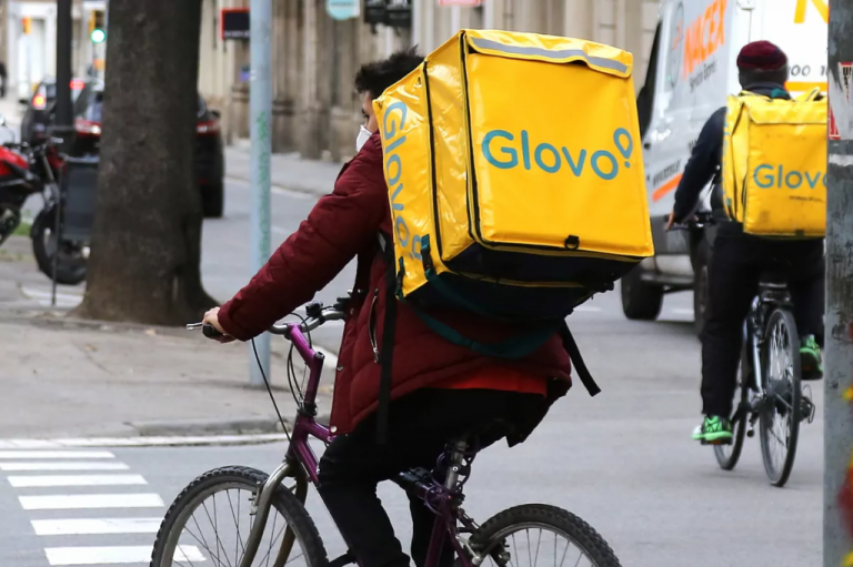 La Inspección de Trabajo ha regularizado a 11.013 trabajadores de Glovo desde 2019