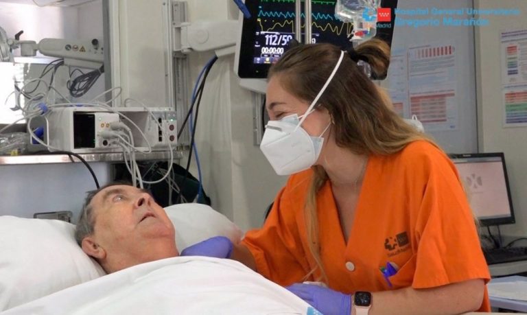 Un 16% de los pacientes ingresados con Covid-19 en la UCI han necesitado una traqueotomía