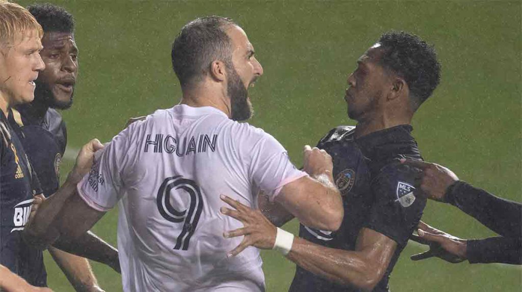 Higuaín en la MLS