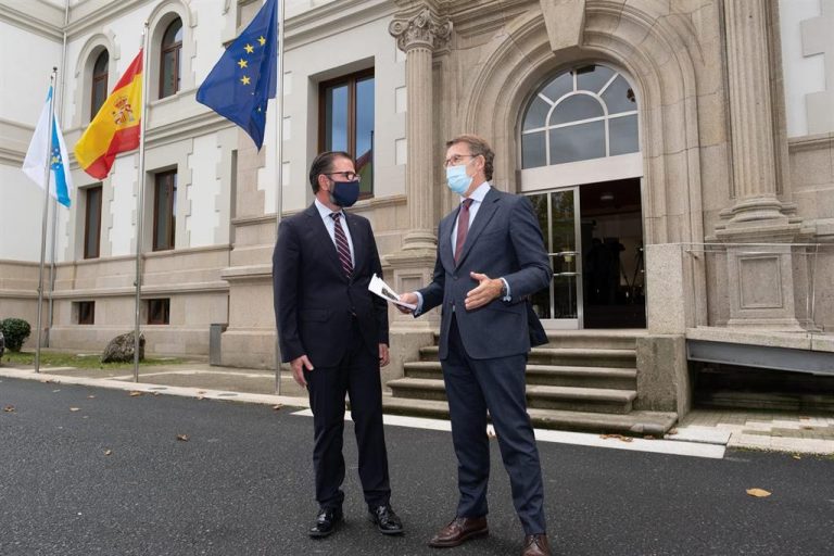 Feijóo sobre toque de queda: 