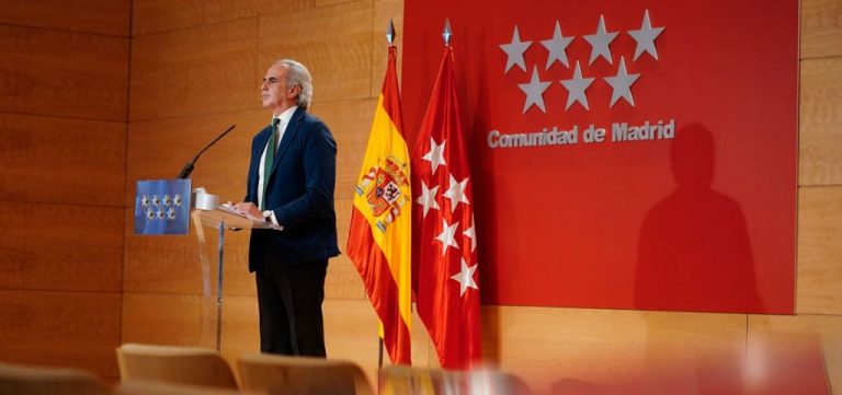 Madrid quiere dividir los 7 días de aplicación del confinamiento perimetral entre los dos puentes