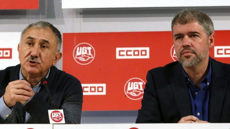 CC.OO. y UGT piden una prestación extraordinaria